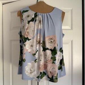 Calvin Klein Sleeveless Blouse